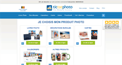 Desktop Screenshot of editor.tictacphoto.com