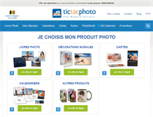 Tablet Screenshot of editor.tictacphoto.com